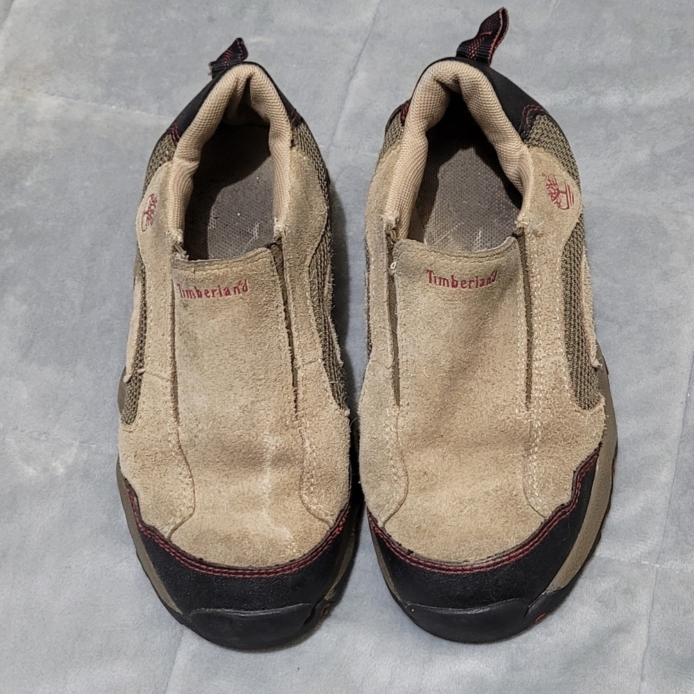 Timberland Suede Shoes
